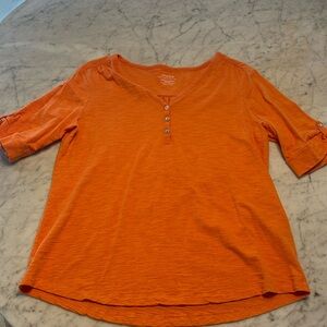 Orange Tee
